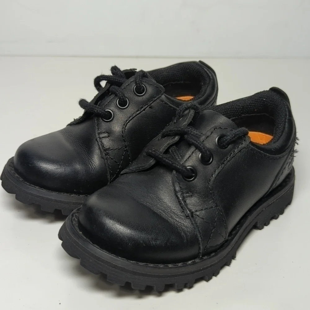 Timberland toddler Trail Uniform Oxford shoes baby boy size 5.5 EU 22
